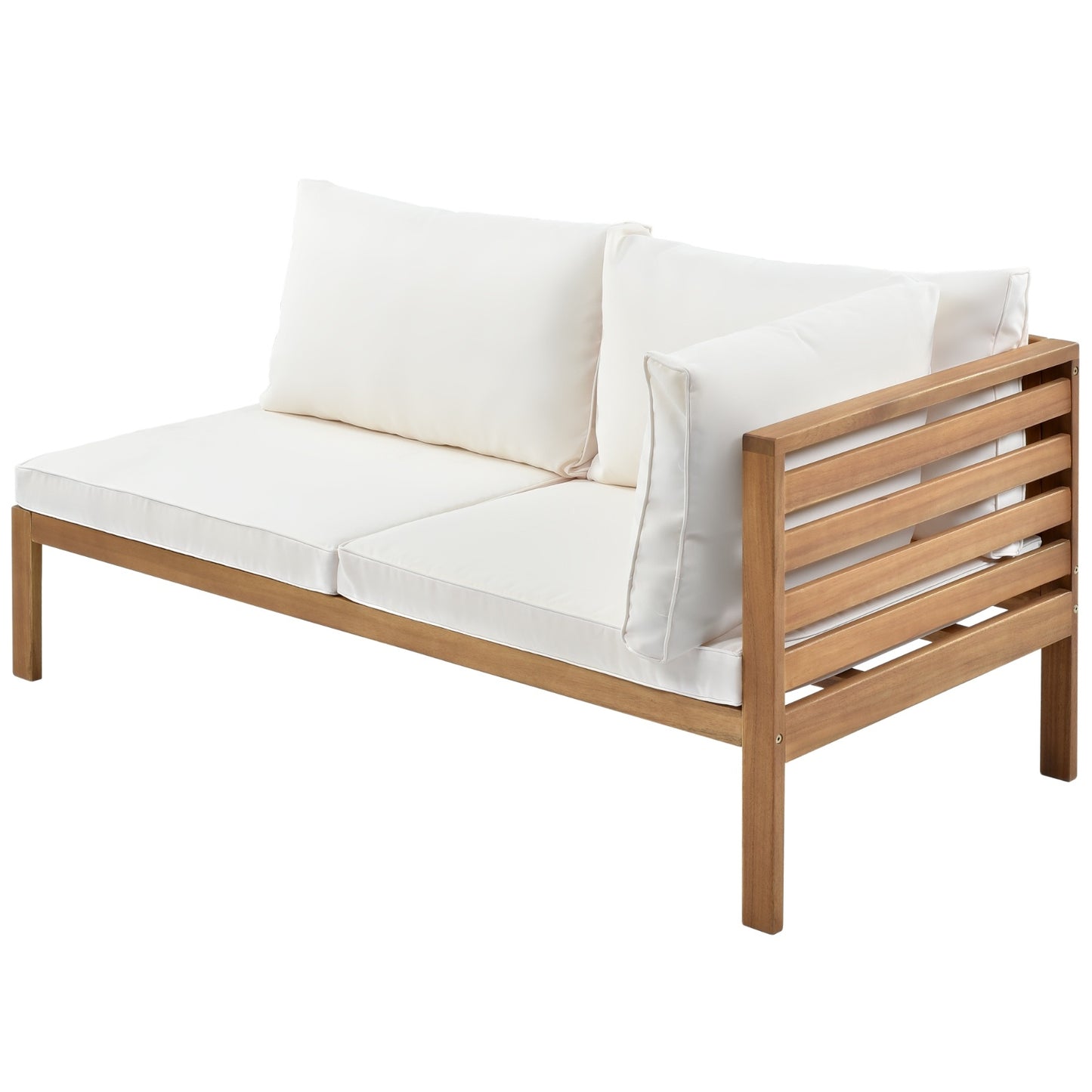 Exotic Wooden Outdoor Sofa Set/UV & Water Resistant