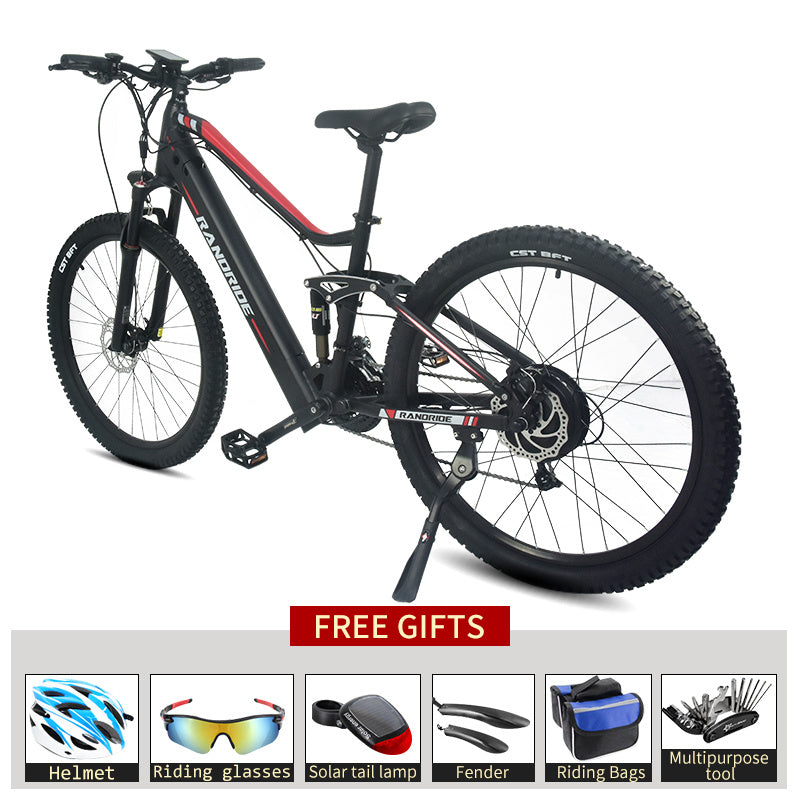Electric Bike Off-Road Bicycle Aluminum Alloy Electric Mountain - ACCA General  Merchandise