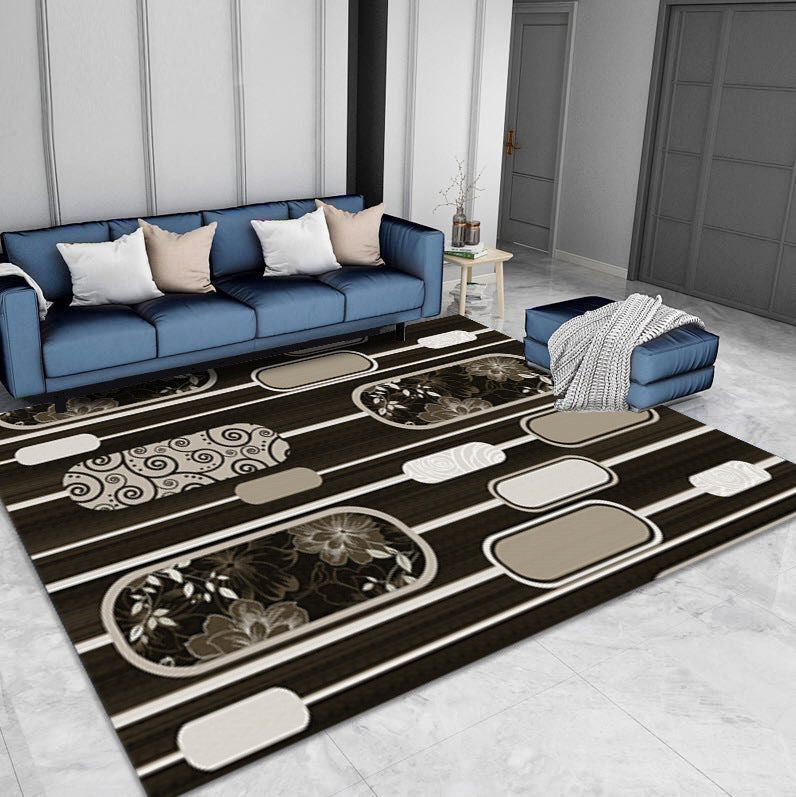 Geometric Abstract Carpet