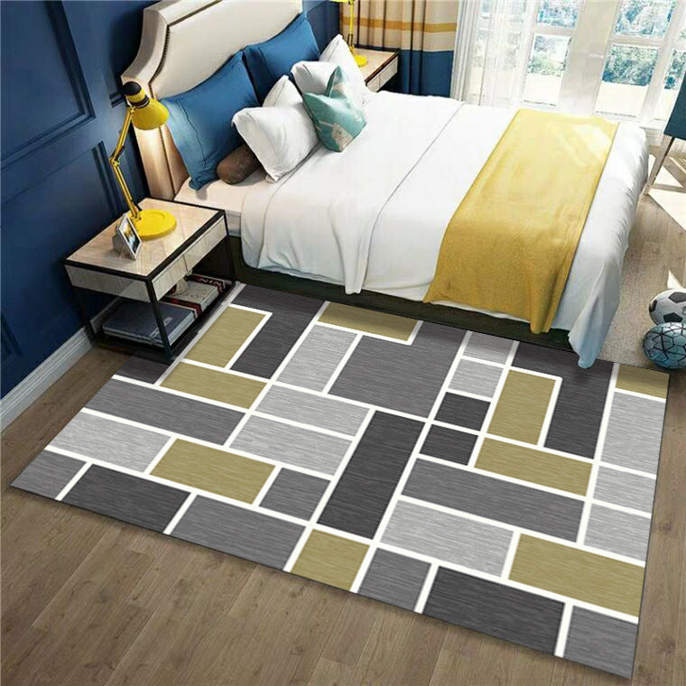 Geometric Abstract Carpet
