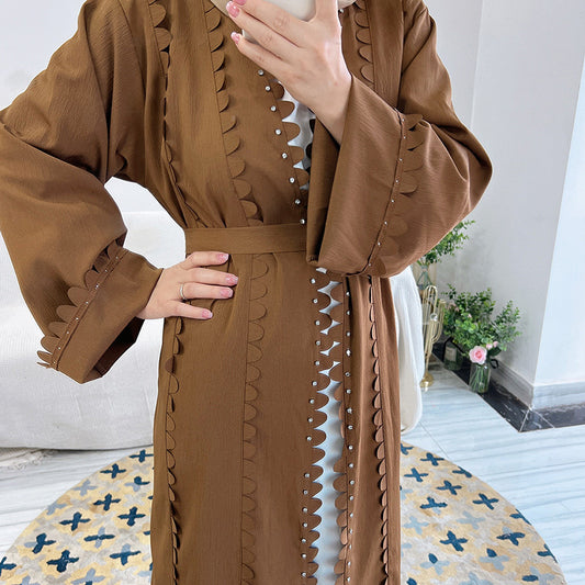 Hijab Robe Cardigan Long Dress