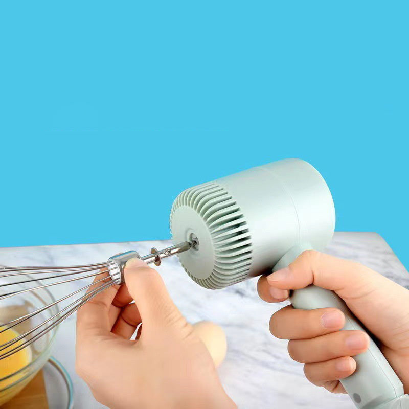 Wireless Electric Egg Beater For Household Use