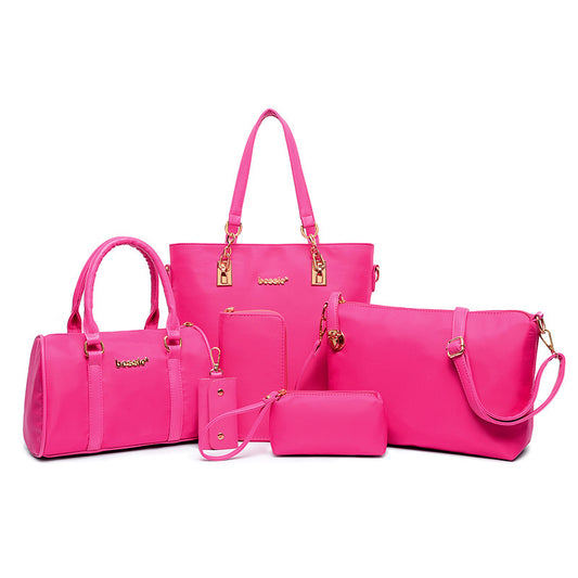 Six-piece handbag
