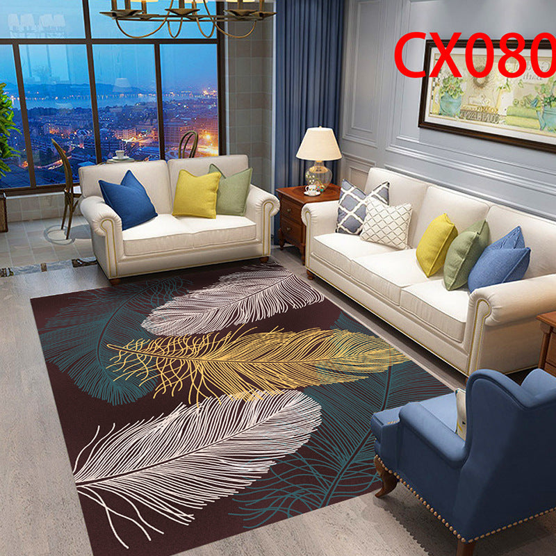 Geometric Abstract Carpet