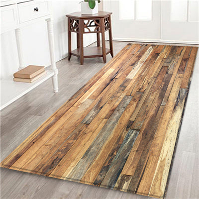 Square long kitchen mat