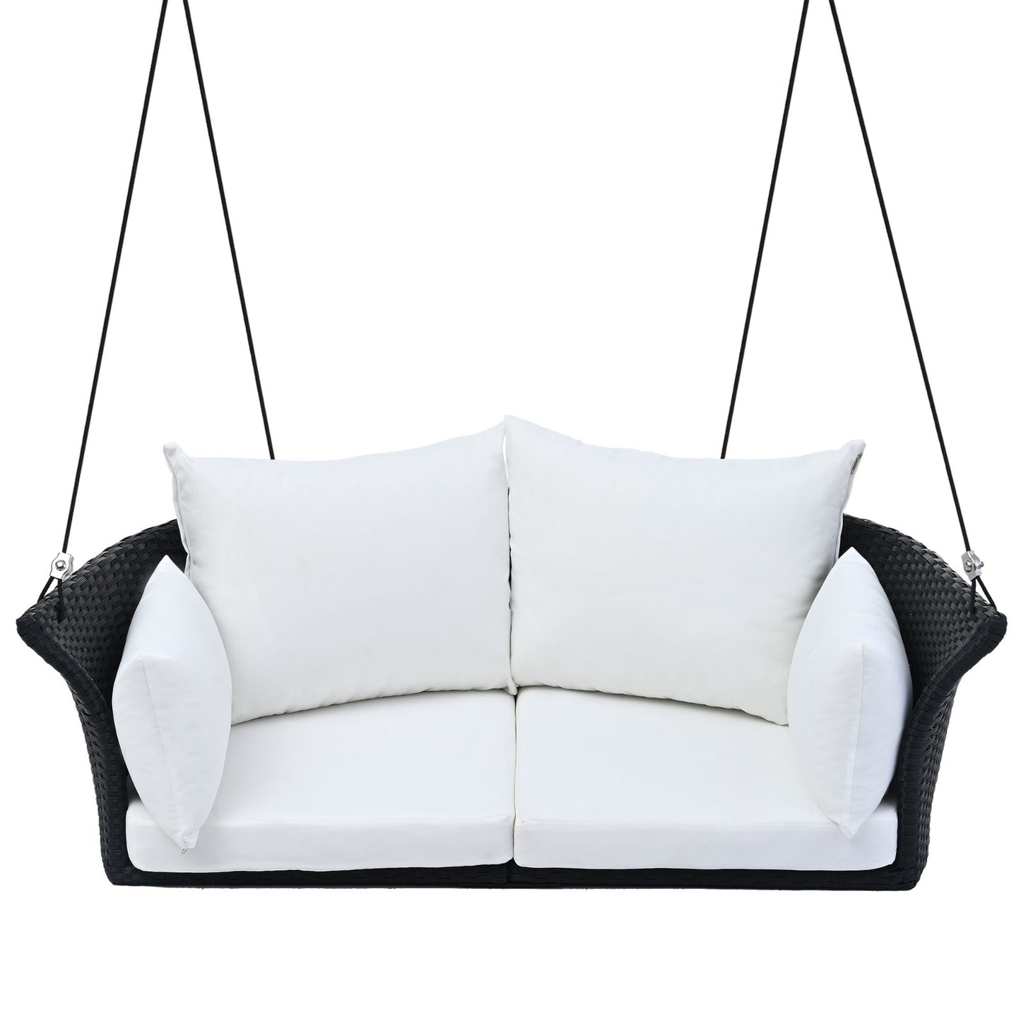 Porch Swing Chair with Ropes