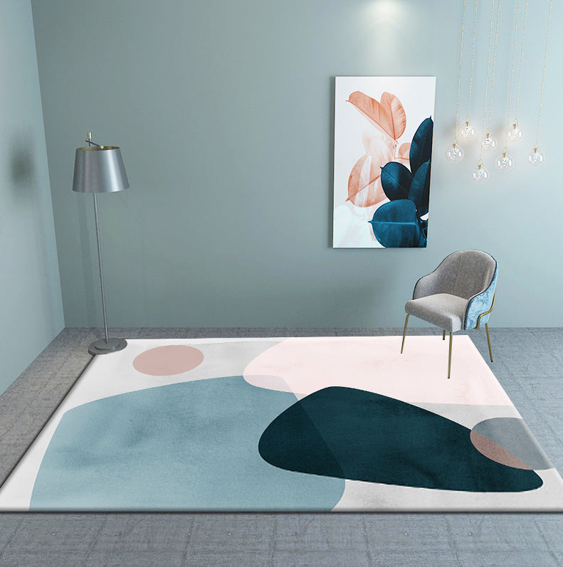 Geometric Abstract Carpet
