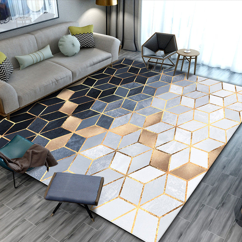 Geometric Abstract Carpet