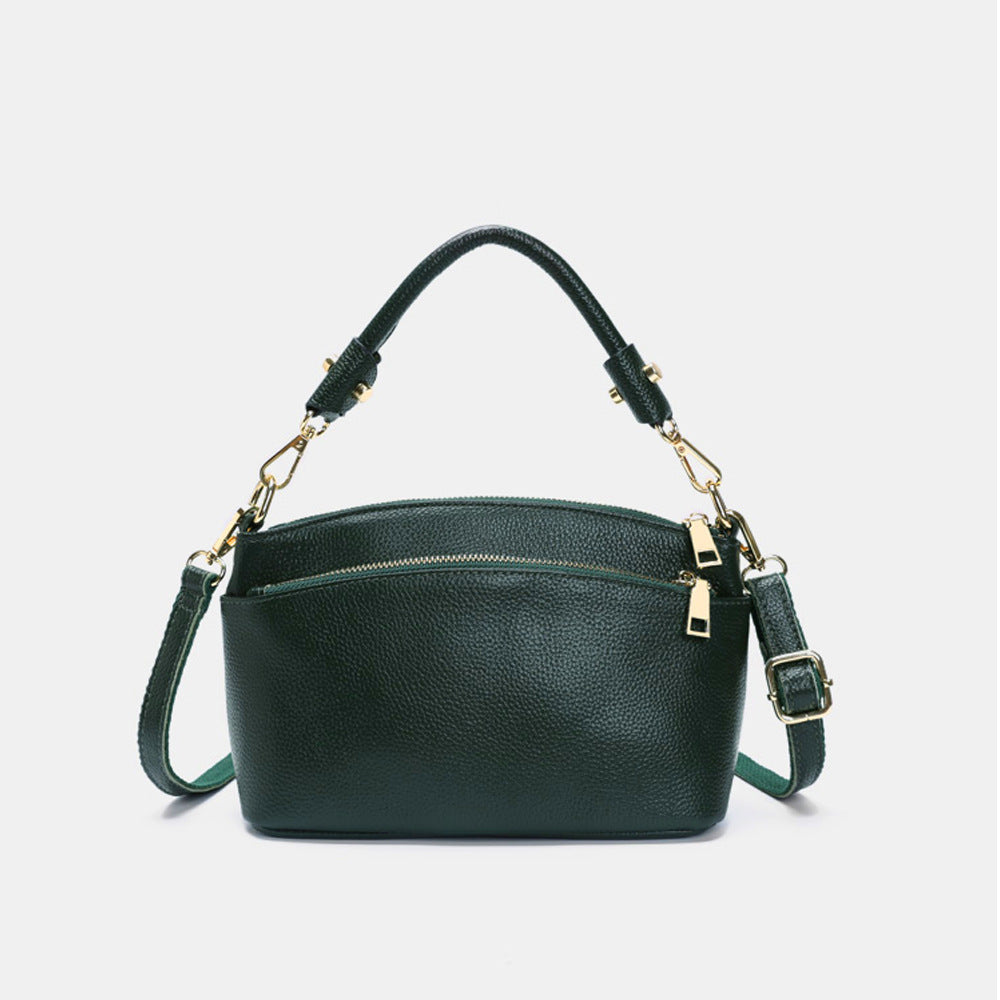 Shoulder Crossbody Genuine Leather Handbag