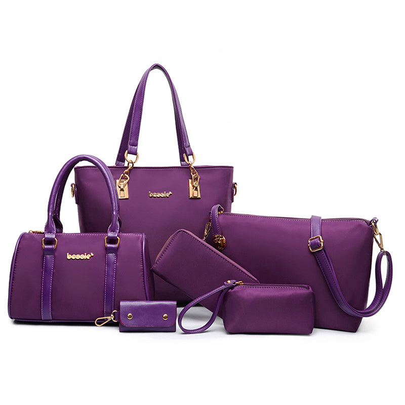 Six-piece handbag
