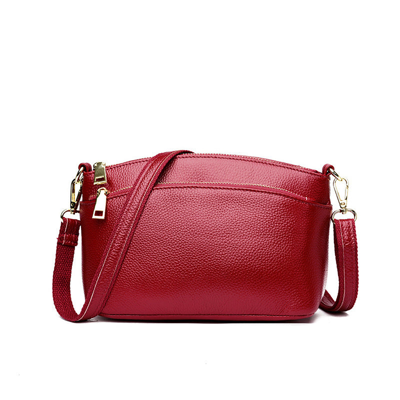 Shoulder Crossbody Genuine Leather Handbag