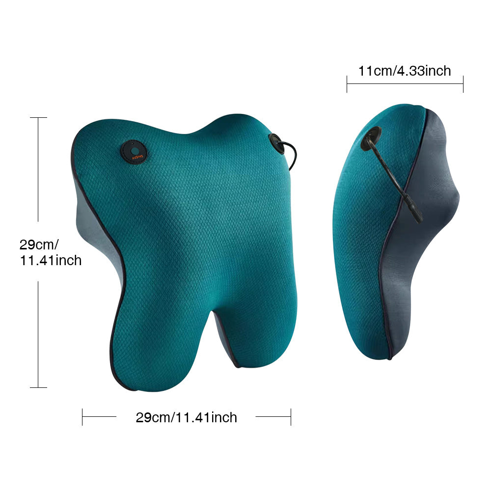 Neck And Back Deep Acupressure Massager Full Body Massage Pillow Ideal Gift