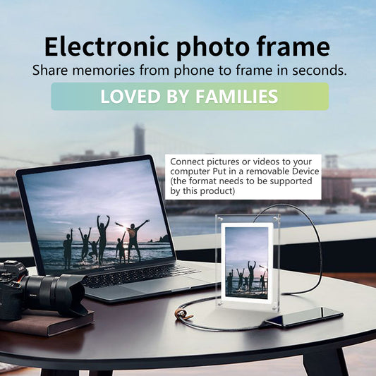 Electronic Photo Frame - ACCA General  Merchandise