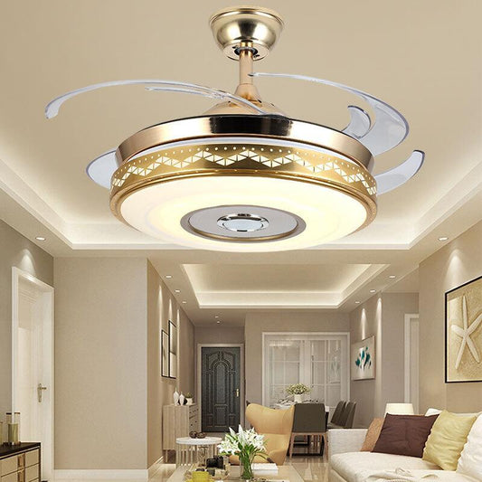 Intelligent Home Living Room Fan Light - ACCA General  Merchandise