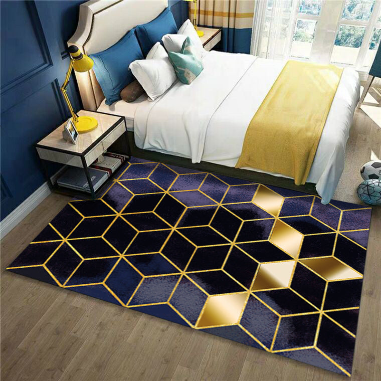 Geometric Abstract Carpet