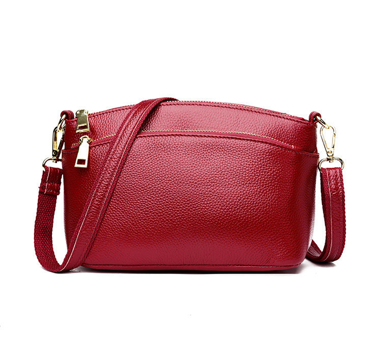 Shoulder Crossbody Genuine Leather Handbag