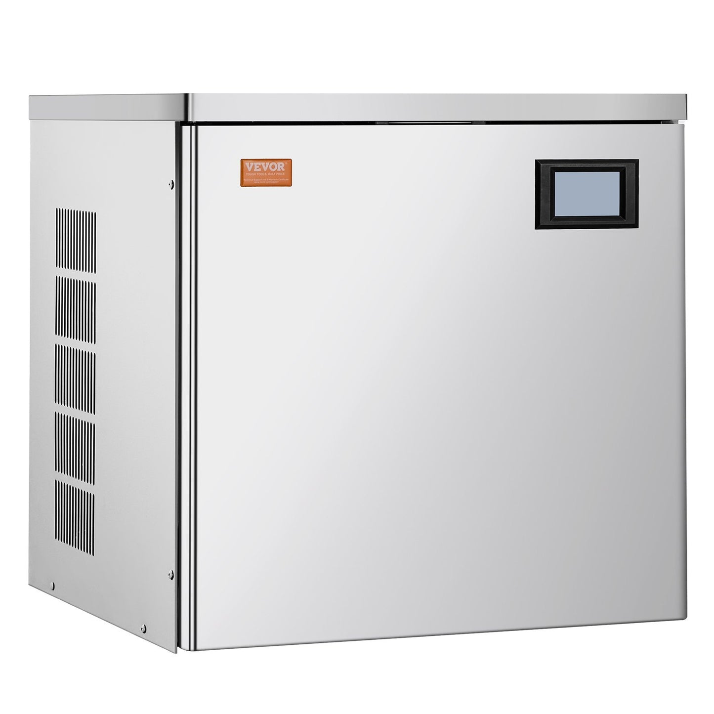 Commercial Ice Maker Machine 360 Lbs Day Self-Cleaning Ice Machine - Head Only