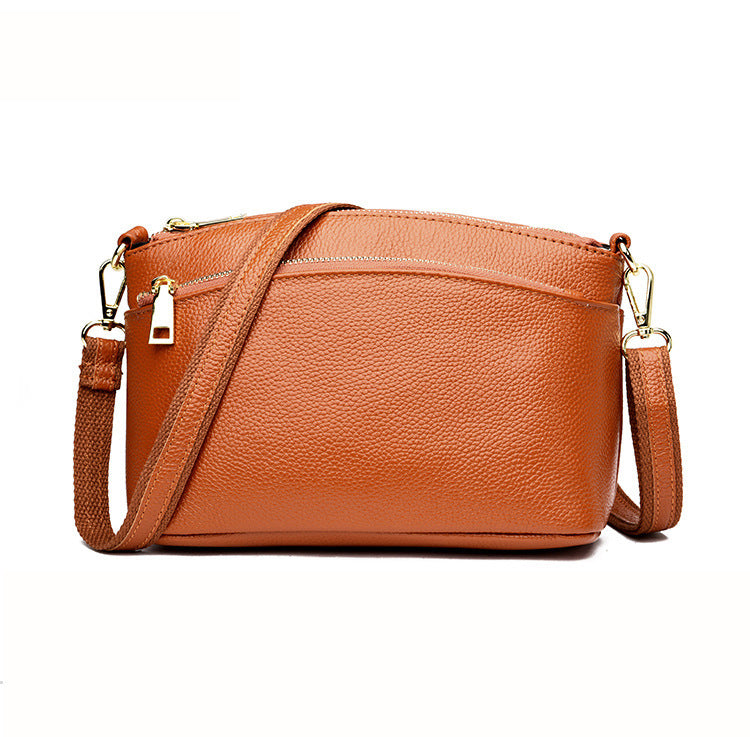 Shoulder Crossbody Genuine Leather Handbag