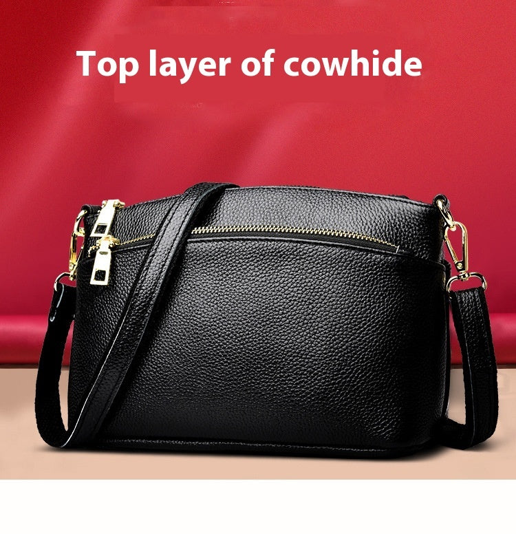 Shoulder Crossbody Genuine Leather Handbag