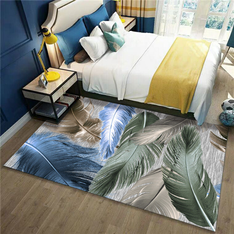 Geometric Abstract Carpet