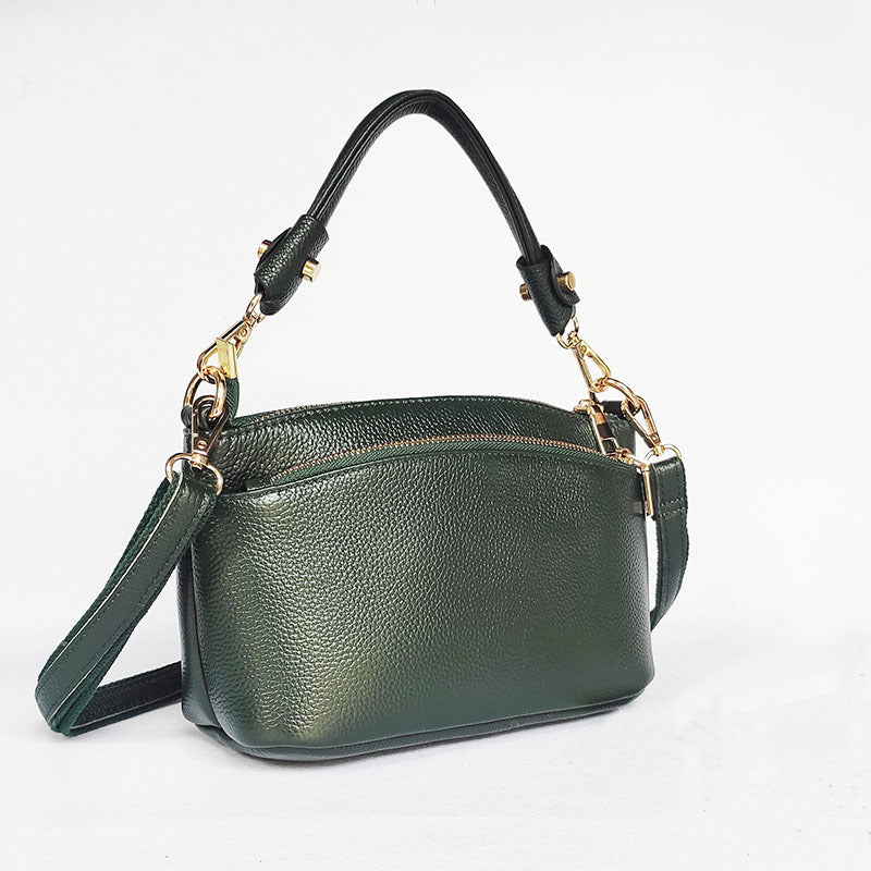 Shoulder Crossbody Genuine Leather Handbag