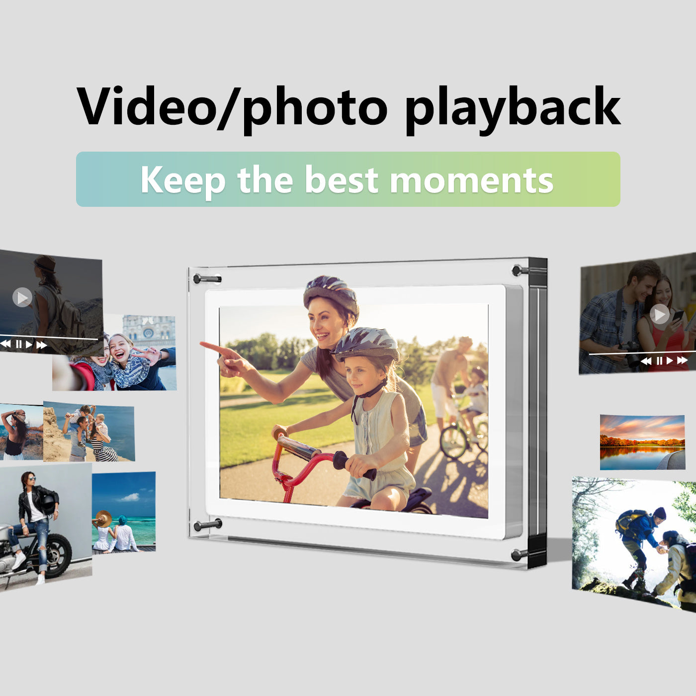 Electronic Photo Frame - ACCA General  Merchandise