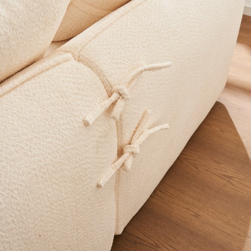 L-Shape Sofa Couch with Chaise Home Furniture Sleeper Sectional Sofa For Apartment, Office Left Hand Facing