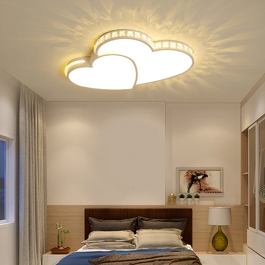 Children's Room Bedroom Heart-shaped Light