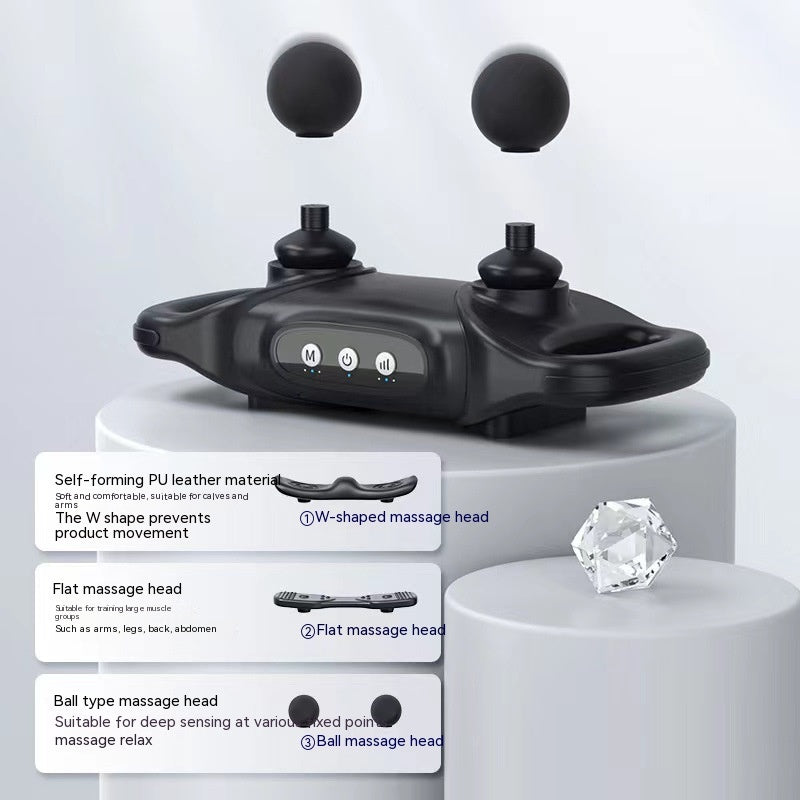 New Waist Double-headed Fascia Massager - ACCA General  Merchandise