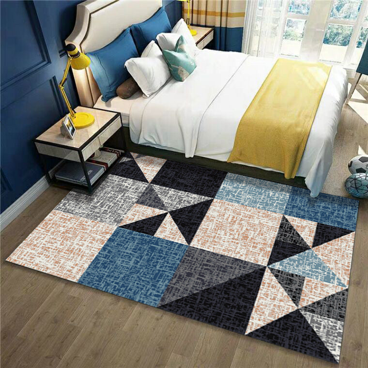 Geometric Abstract Carpet