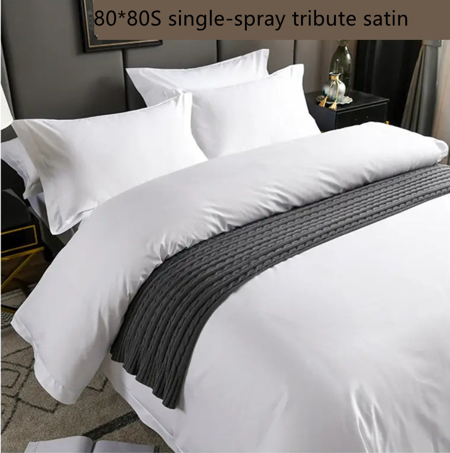 Hotel Four-piece Cotton Bedding - ACCA General  Merchandise