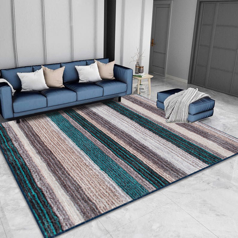 Geometric Abstract Carpet