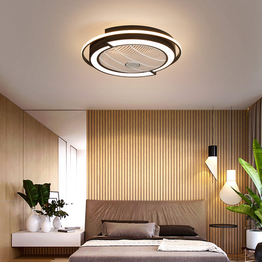 Bedroom Led Ceiling Fan Light Dining Room Home - ACCA General  Merchandise