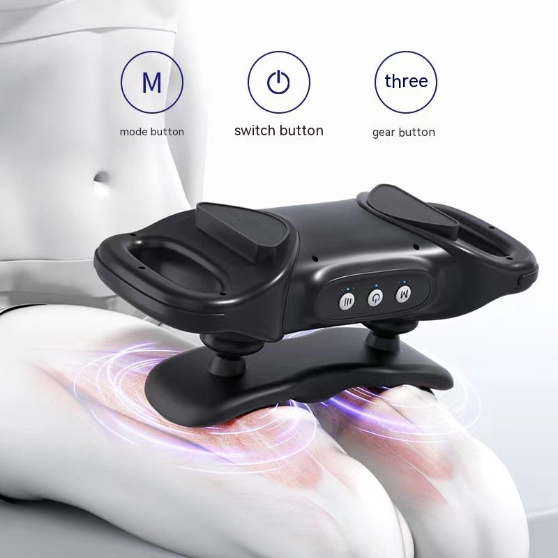 New Waist Double-headed Fascia Massager - ACCA General  Merchandise