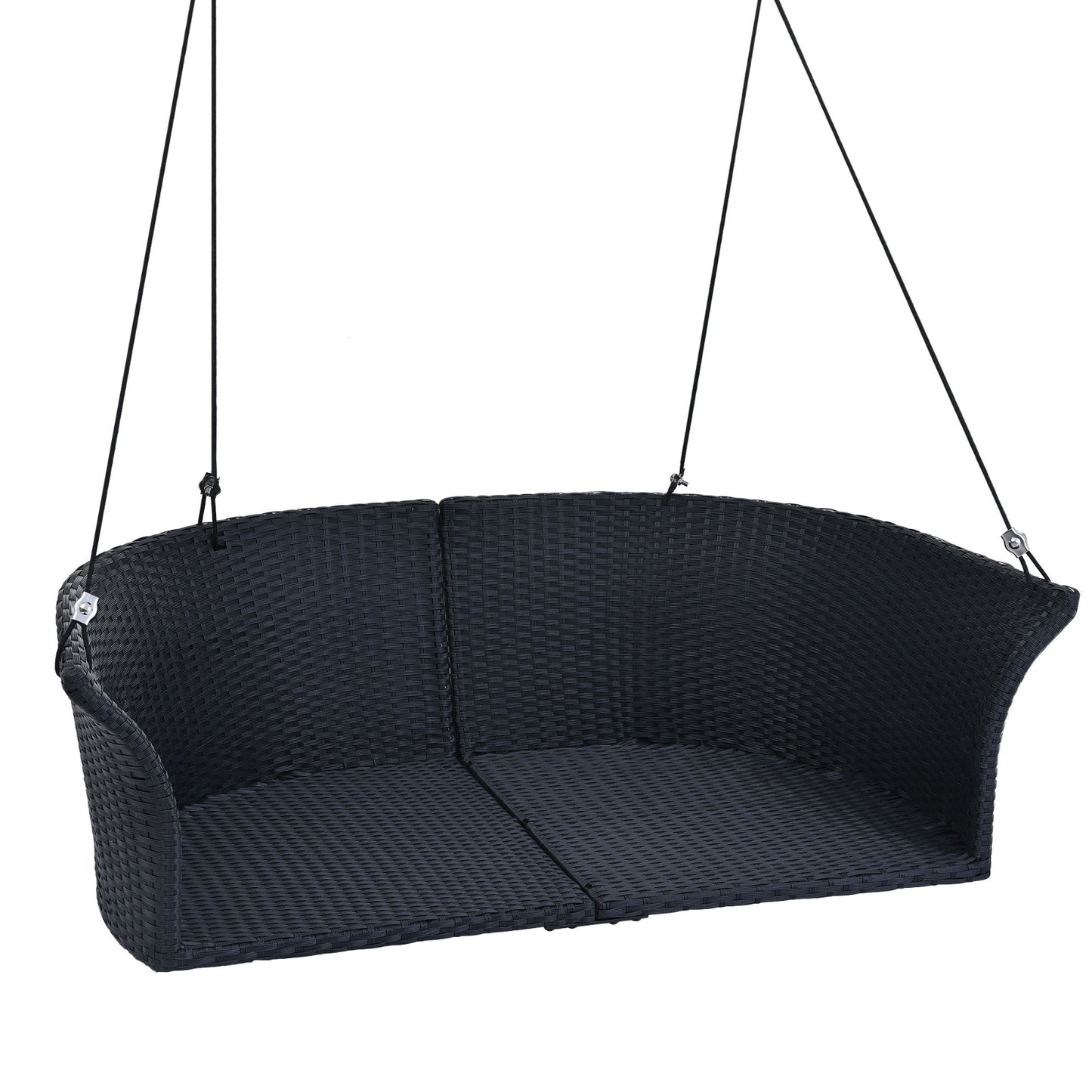 Porch Swing Chair with Ropes