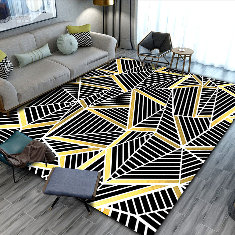 Geometric Abstract Carpet