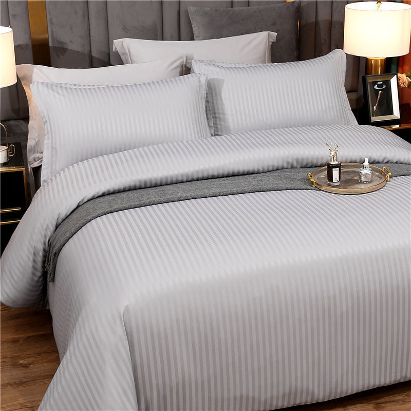 Flower Bedding Set Quilt Cover Pillowcase - ACCA General  Merchandise