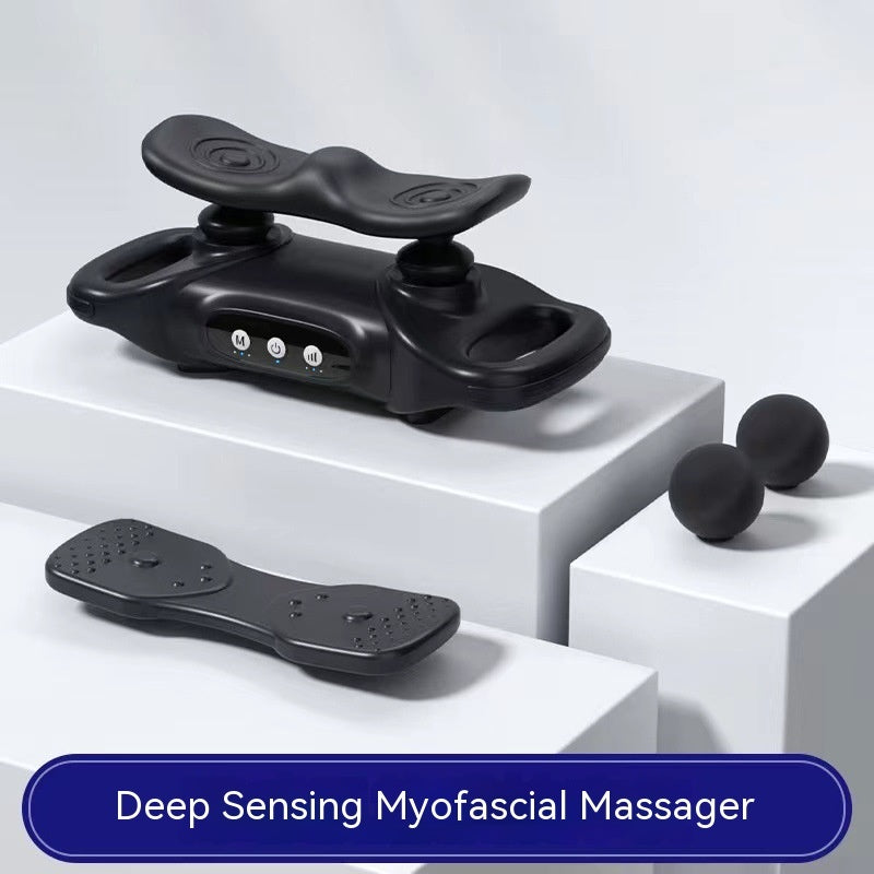 New Waist Double-headed Fascia Massager - ACCA General  Merchandise