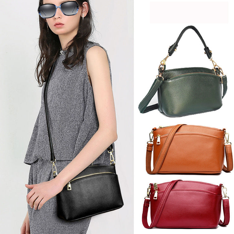 Shoulder Crossbody Genuine Leather Handbag