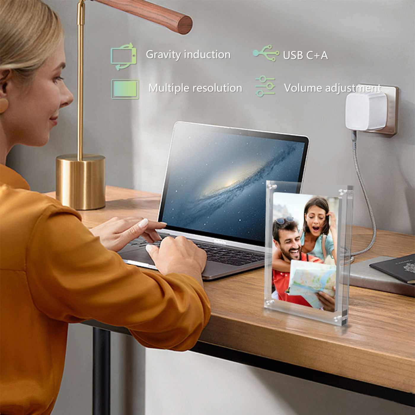 Electronic Photo Frame - ACCA General  Merchandise
