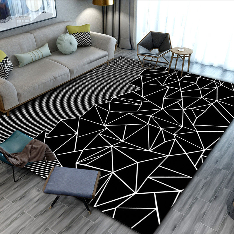 Geometric Abstract Carpet
