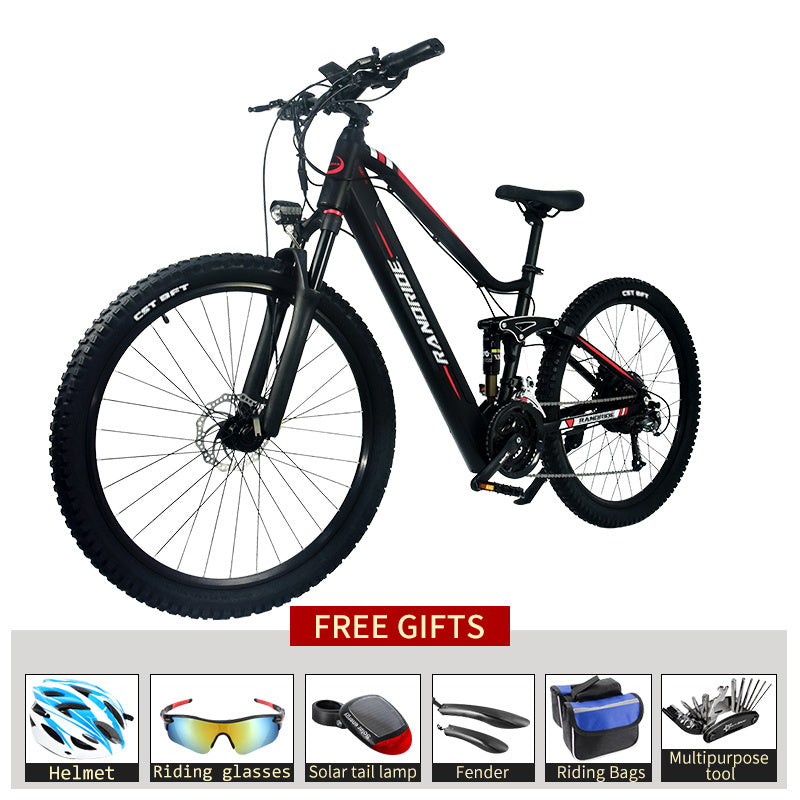 Electric Bike Off-Road Bicycle Aluminum Alloy Electric Mountain - ACCA General  Merchandise