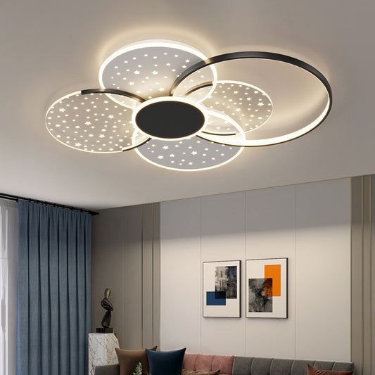 New Modern Nordic Creative Geometric Design Mantianxing Living Room Lamp - ACCA General  Merchandise