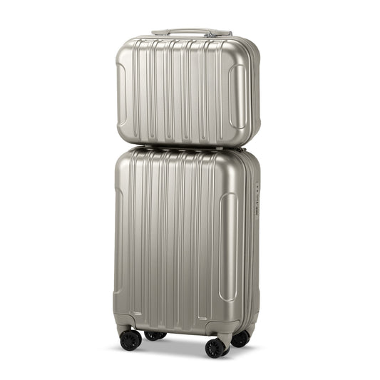 Two-piece Set 20 Inch Expandable With 14 Inch Suitcase