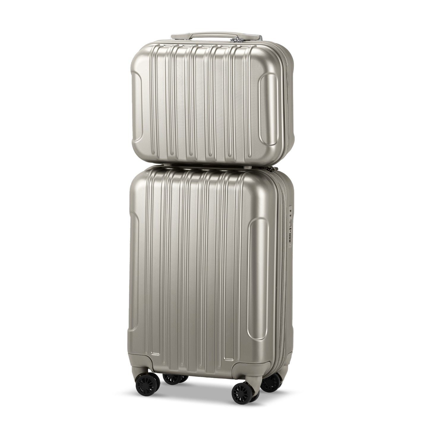 Two-piece Set 20 Inch Expandable With 14 Inch Suitcase