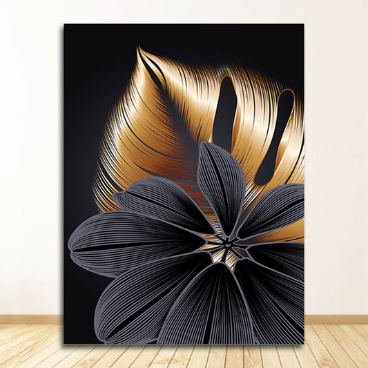 Custom Decorative Painting Canvas Core Framed Frameless Painting